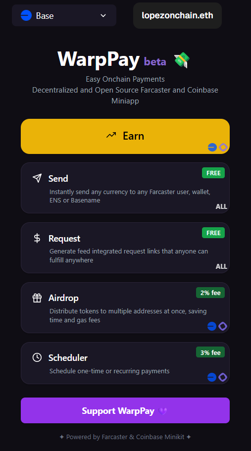 PingGate – Monetize your inbox - Farcaster Mini Apps screenshot
